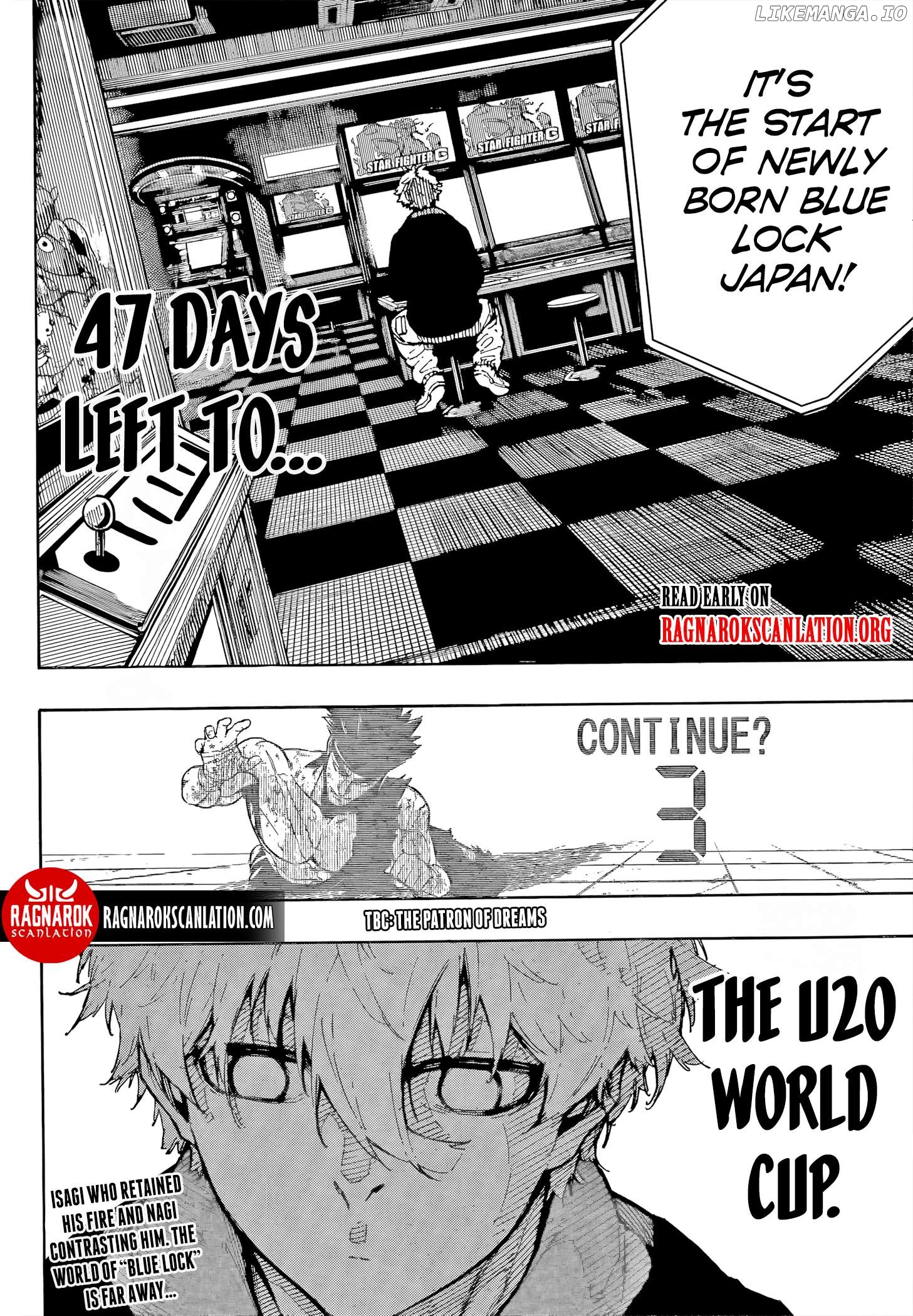 Blue Lock Chapter 303 image 18